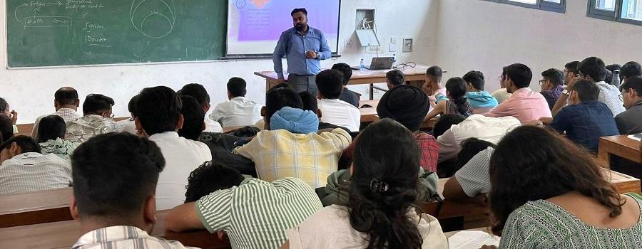 Expert Lecture Week PEC