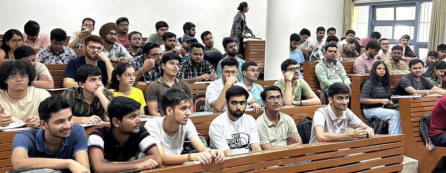 Industry Academia Expert Lecture Week Commences in various Departments ...