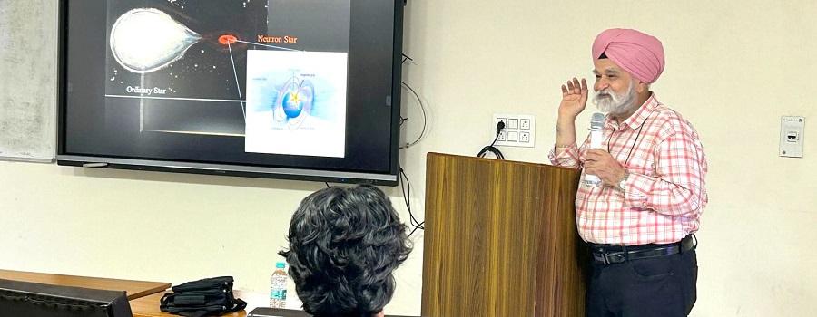 Expert Lecture Week PEC