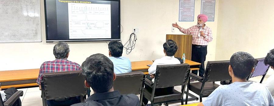 Expert Lecture Week PEC