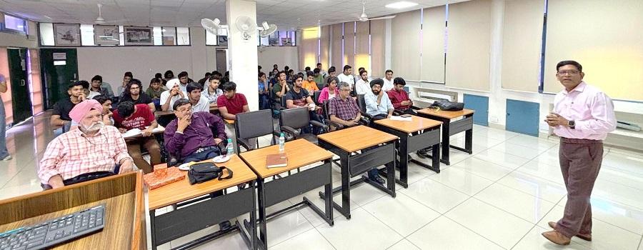Expert Lecture Week PEC