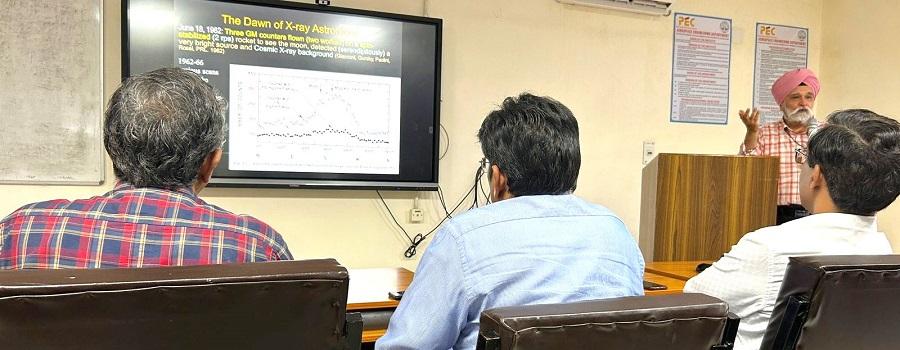 Expert Lecture Week PEC