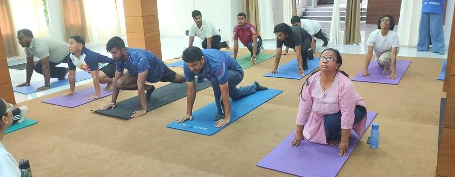 Fit India week PEC 2025