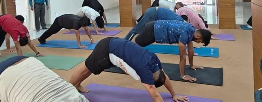 Fit India week PEC 2025