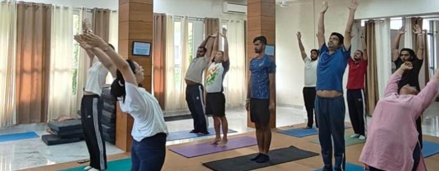 Fit India week PEC 2025