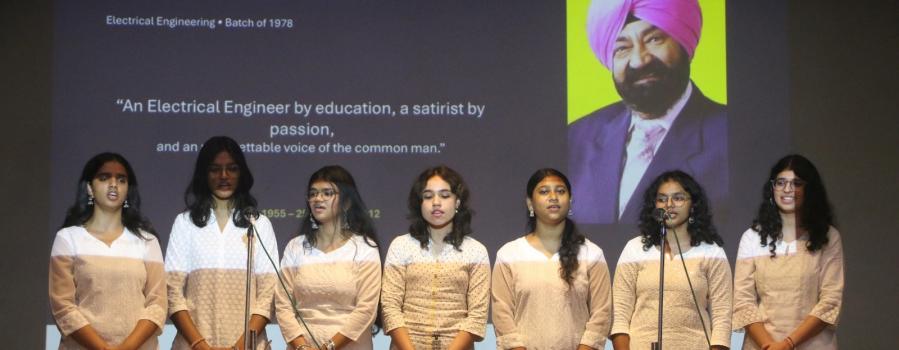 Jaspal Bhatti Cultural Evening 2026 PEC