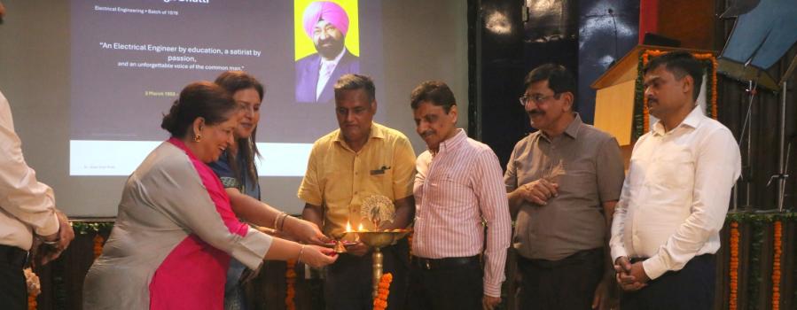 Jaspal Bhatti Cultural Evening 2026 PEC