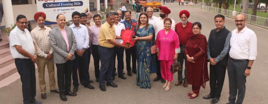 Jaspal Bhatti Cultural Evening 2026 PEC