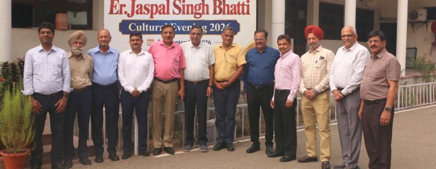Jaspal Bhatti Cultural Evening 2026 PEC