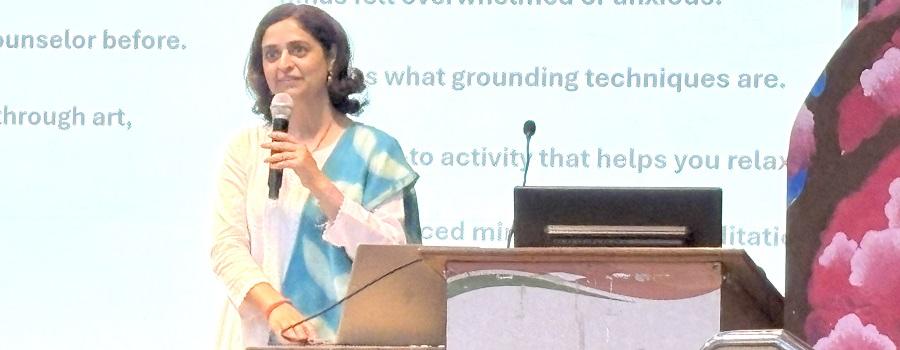 PEC Organizes Workshop on “Managing Exam Stress” 