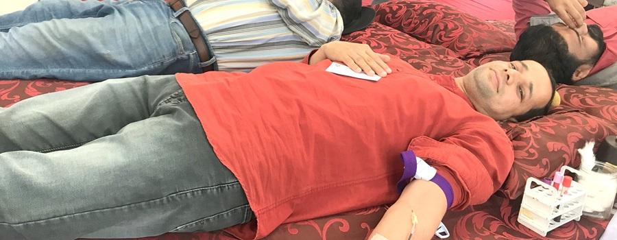 NSS-PEC Organized Blood Donation Drive