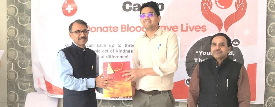 NSS-PEC Organized Blood Donation Drive