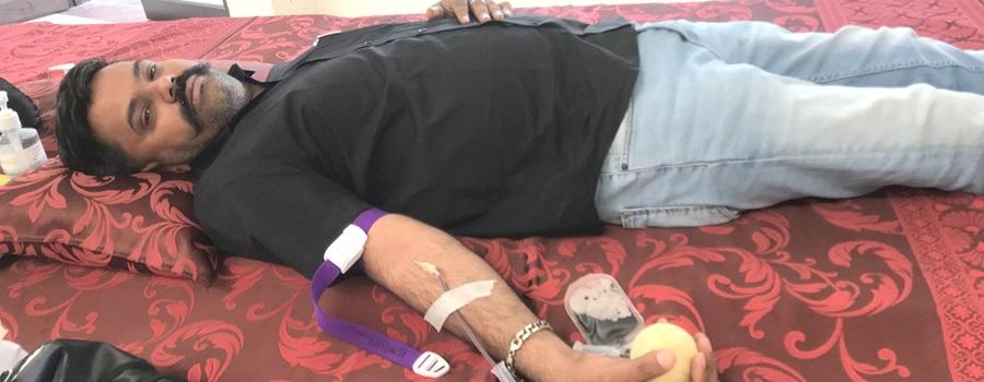 NSS-PEC Organized Blood Donation Drive