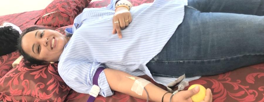 NSS-PEC Organized Blood Donation Drive