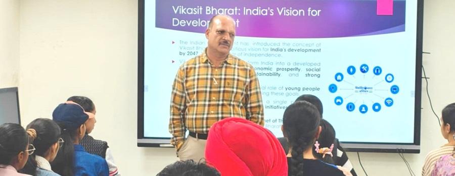 Tech Powered India: IoT for Smart City” Organized at PEC