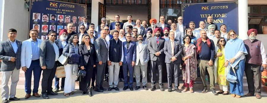 PEC Global Alumni Meet 2026 Celebrates Legacy, Excellence and Lifelong ...