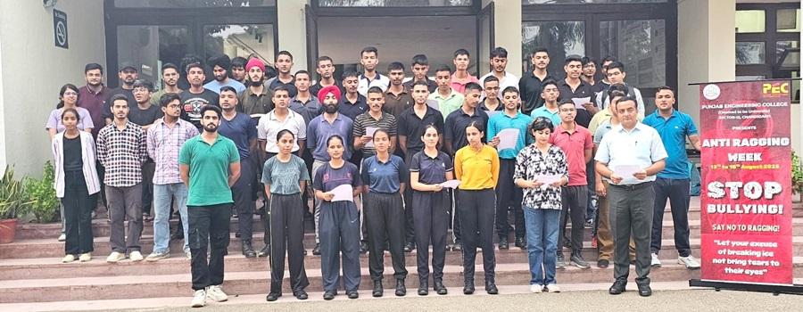 Anti-Ragging Week at PEC