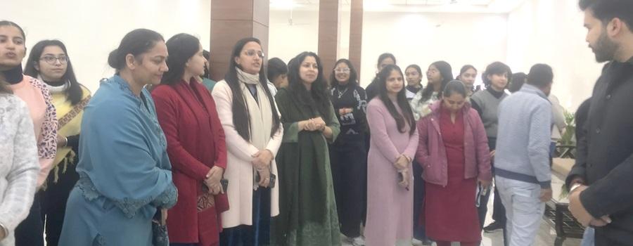 PEC Inaugurates Girls’ Common Room