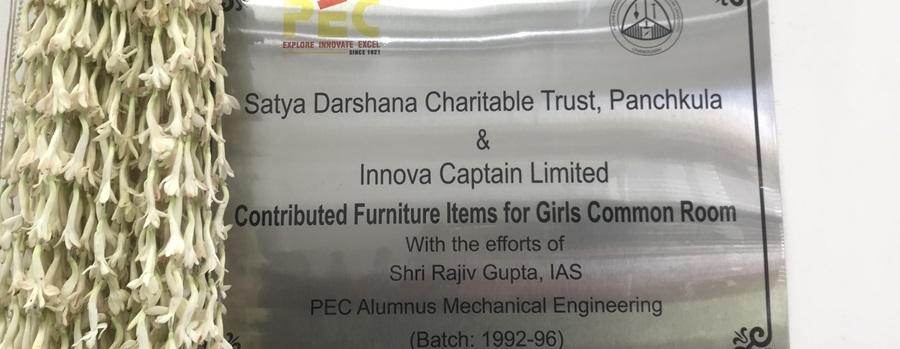 PEC Inaugurates Girls’ Common Room to Enhance Student Welfare | Punjab ...