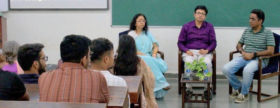  CMH at PEC Hosts Expert Talk 