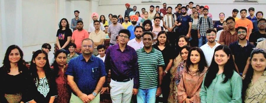  CMH at PEC Hosts Expert Talk 