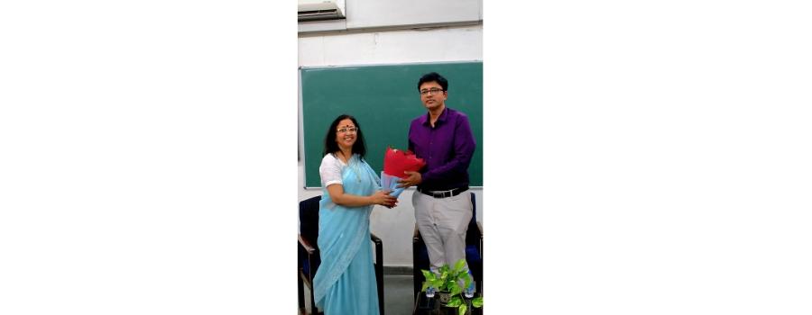  CMH at PEC Hosts Expert Talk 