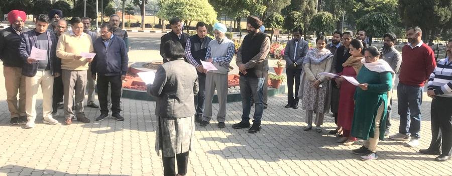 PEC Chandigarh Observes Constitution Day