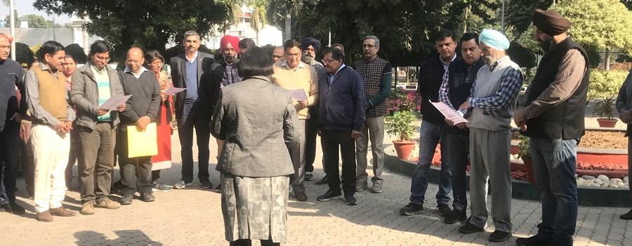 PEC Chandigarh Observes Constitution Day