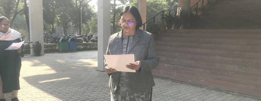 PEC Chandigarh Observes Constitution Day