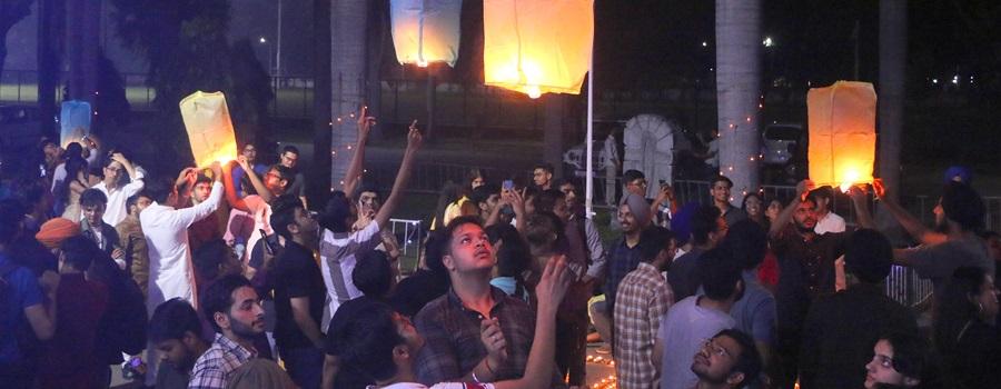 Deepotsav 2025 Lights Up PEC
