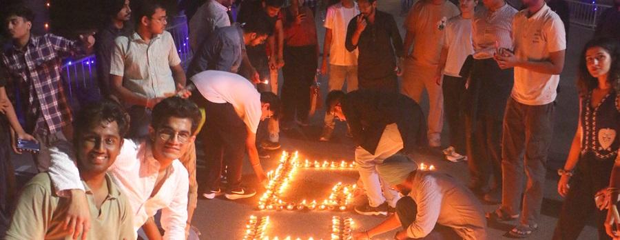 Deepotsav 2025 Lights Up PEC