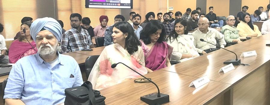 8th Prof. J.K. Arora Memorial Lecture PEC