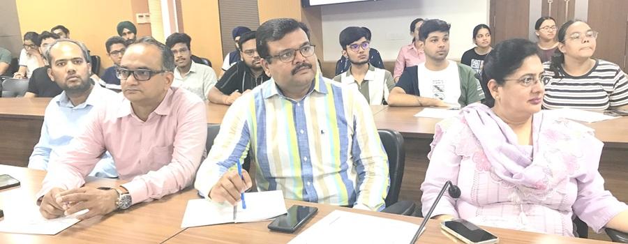 8th Prof. J.K. Arora Memorial Lecture PEC