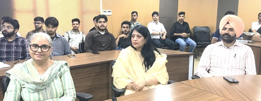 8th Prof. J.K. Arora Memorial Lecture PEC