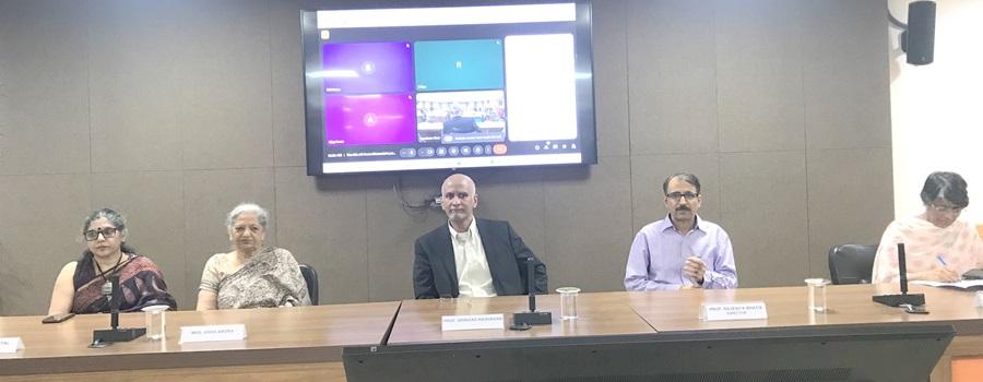 8th Prof. J.K. Arora Memorial Lecture PEC