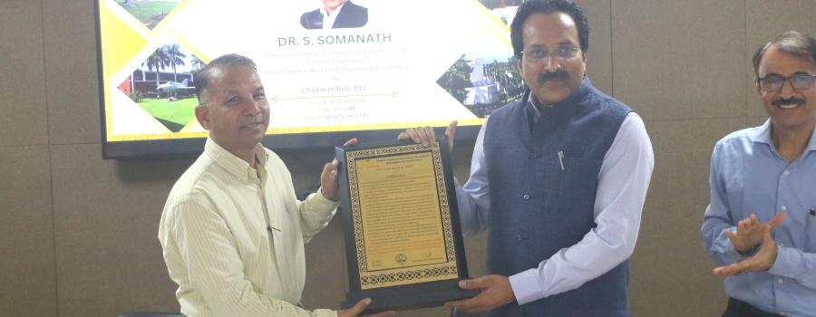 Felicitation_Ceremony_Dr_Somanath_PEC_2025