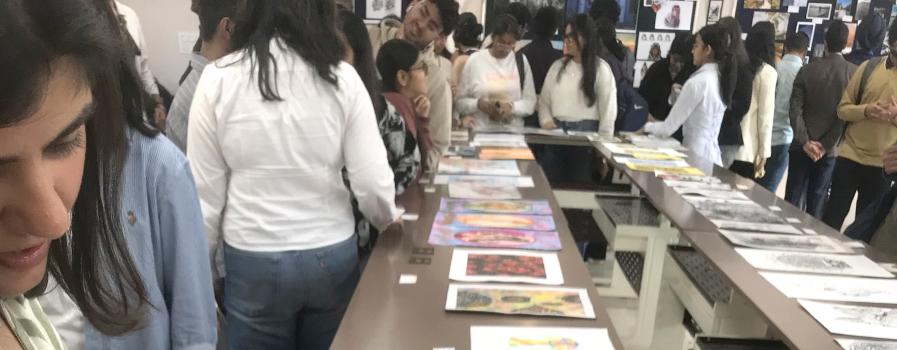 PEC Hosts Art Exhibition 2026