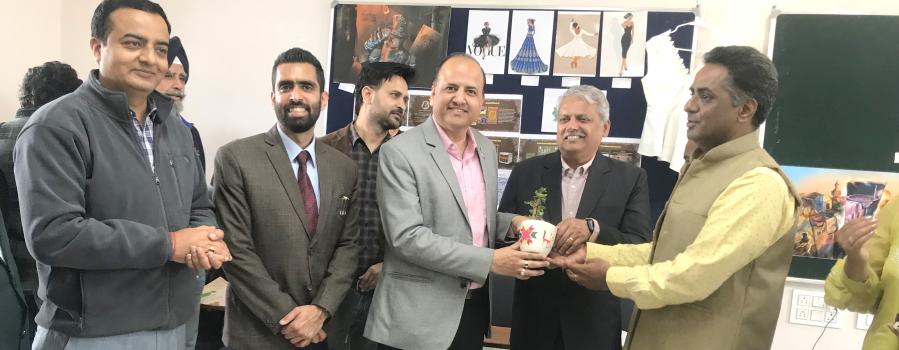 PEC Hosts Art Exhibition 2026