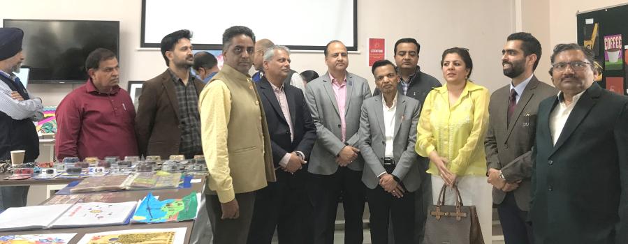 PEC Hosts Art Exhibition 2026