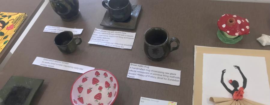 PEC Hosts Art Exhibition 2026