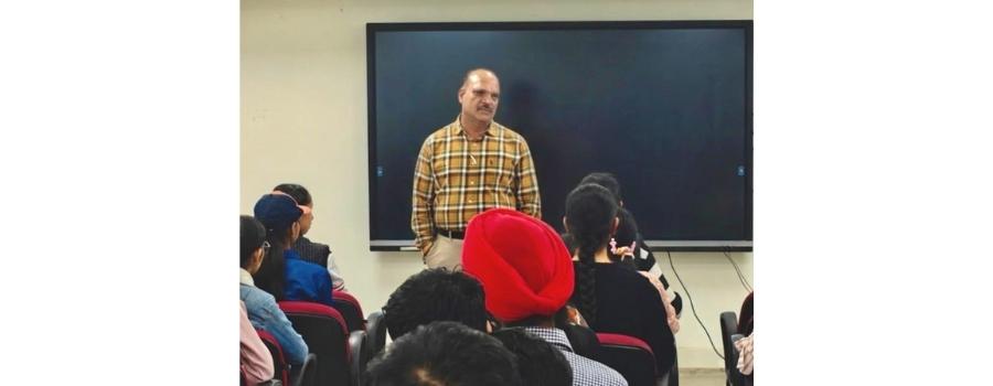 "Tech Powered India: IoT for Smart City” Organized at PEC