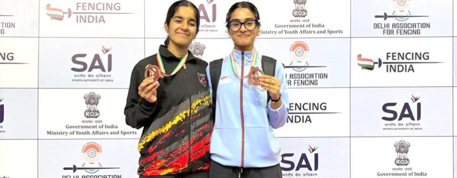 PEC Students Shine at Senior National Fencing Championship