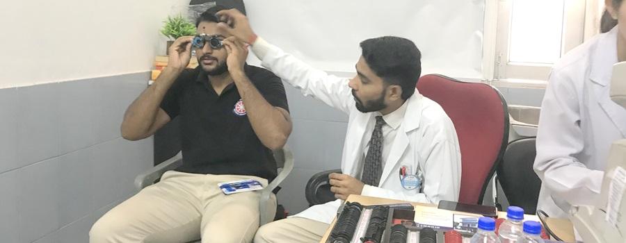 PEC NSS Unit Hosts Mega Health Camp