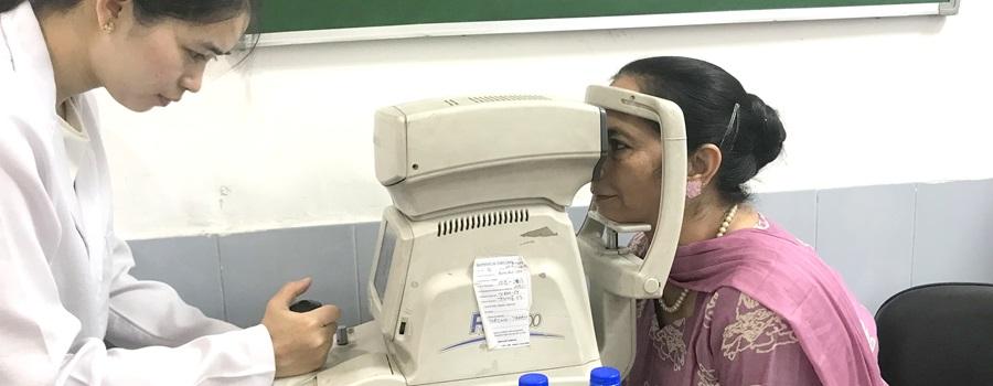 PEC NSS Unit Hosts Mega Health Camp