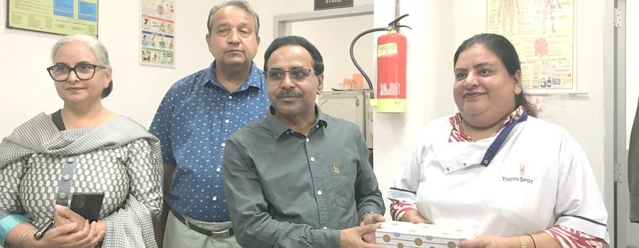 PEC NSS Unit Hosts Mega Health Camp