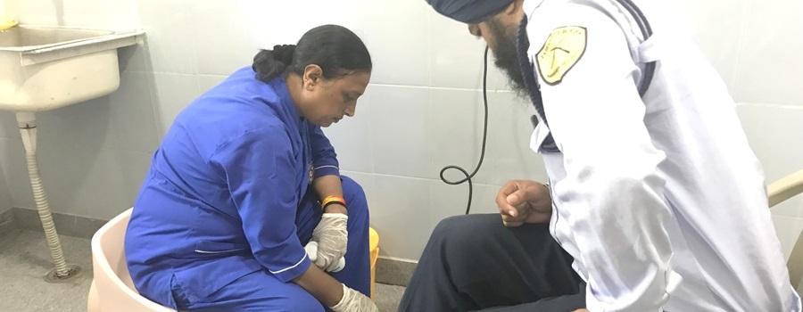 PEC NSS Unit Hosts Mega Health Camp