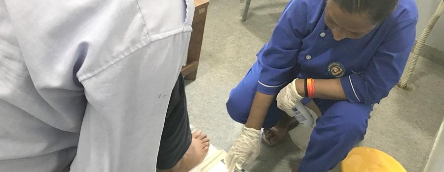 PEC NSS Unit Hosts Mega Health Camp