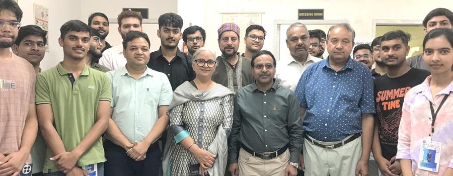 PEC NSS Unit Hosts Mega Health Camp