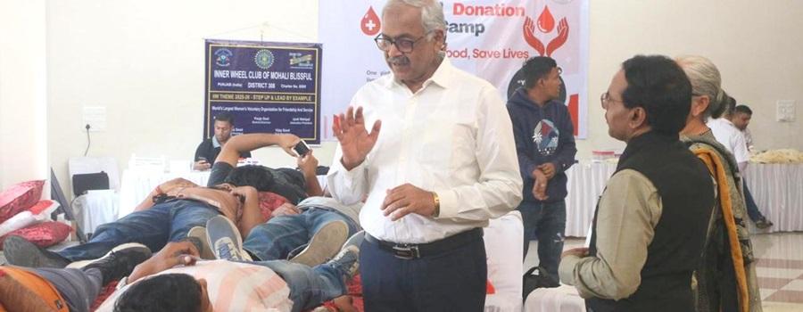 NSS-PEC-Blood-Donation-Camp 2025