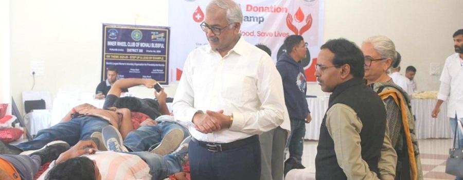 NSS-PEC-Blood-Donation-Camp 2025